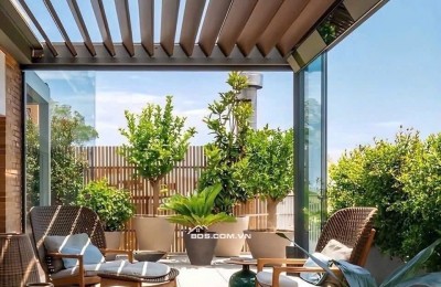 Căn hộ sân vườn TT AVIO Dĩ An  không gian xanh giữa lòng thành phố Hồ CHí Minh